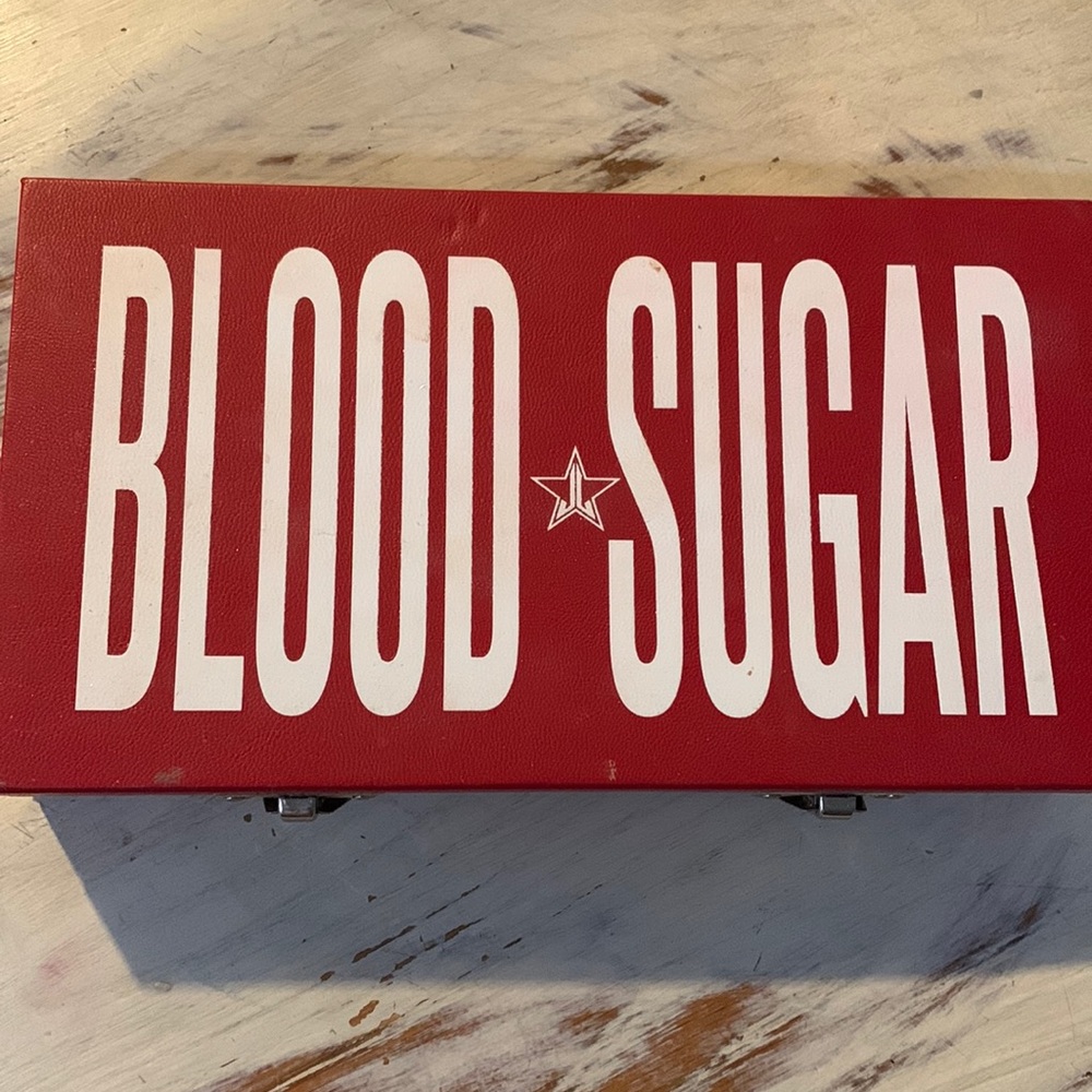 JSC Blood Sugar palette